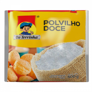 Polvilho Doce 500 g Da Terrinha - Mercado do Brasil